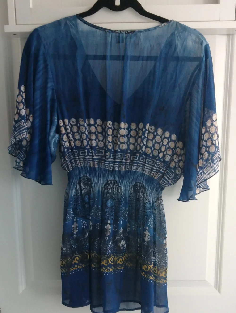 Vintage Tunic Top